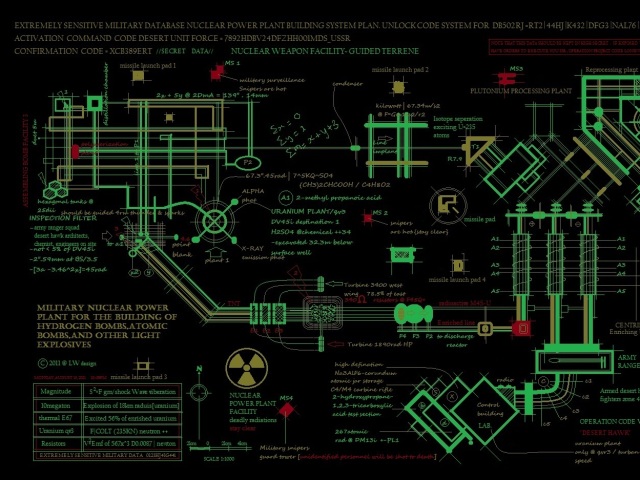 Nuclear  Plant 壁紙画像