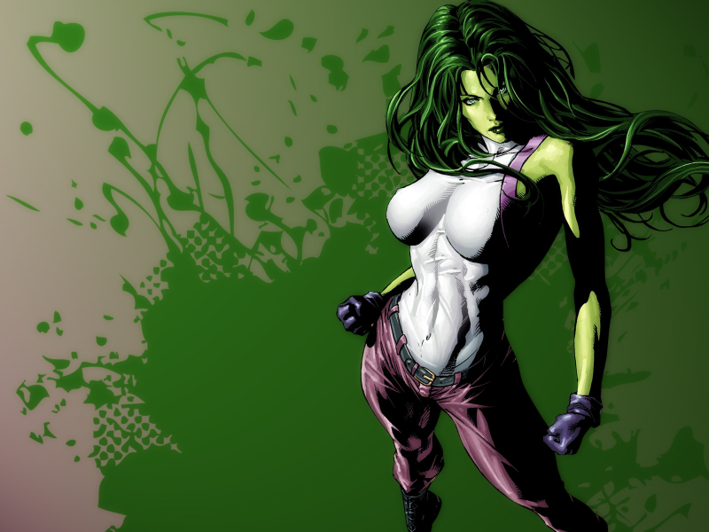 Sexy She Hulk 壁 紙 画 像.