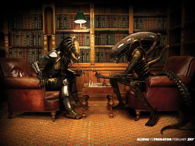 Alien Vs Predator 壁紙画像