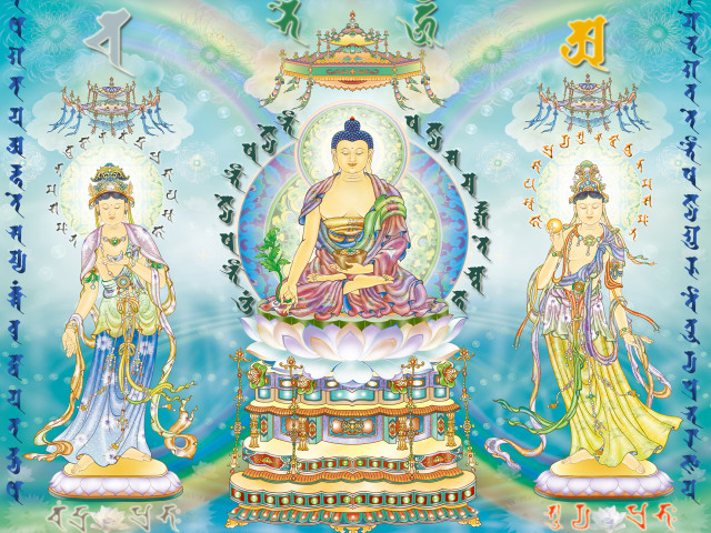 Buddhism 壁紙画像