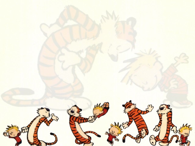 Calvin And Hobbes 壁紙画像
