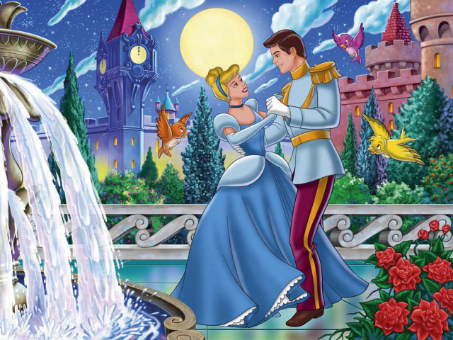 Cinderella And The Prince 壁紙画像