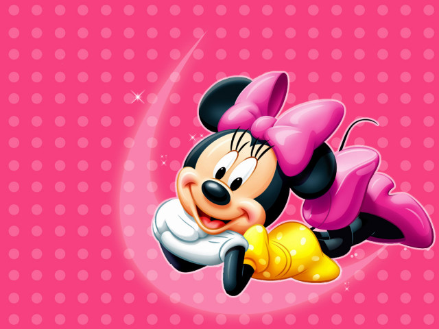 Disney Minnie Mouse 壁紙画像