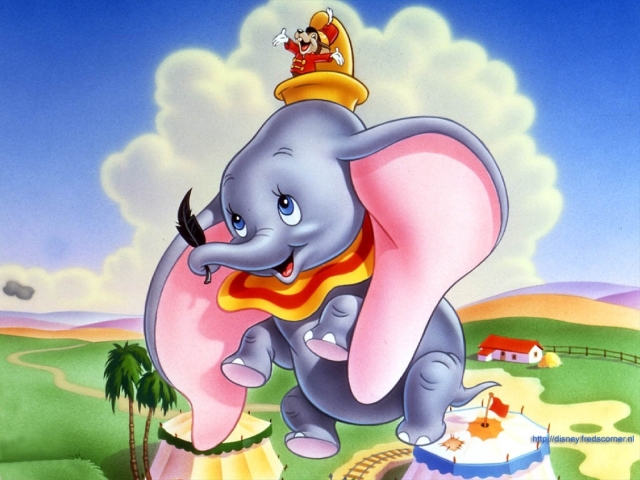 Dumbo 壁紙画像