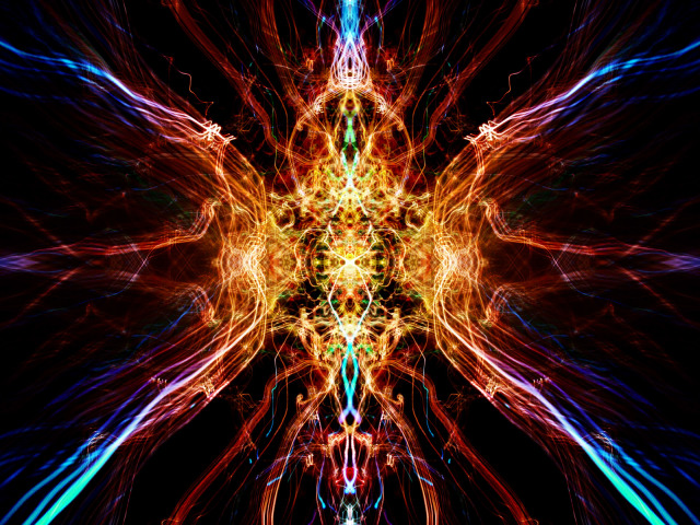 Energy Abstract 壁紙画像