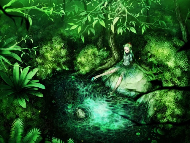 Fairy 壁紙画像
