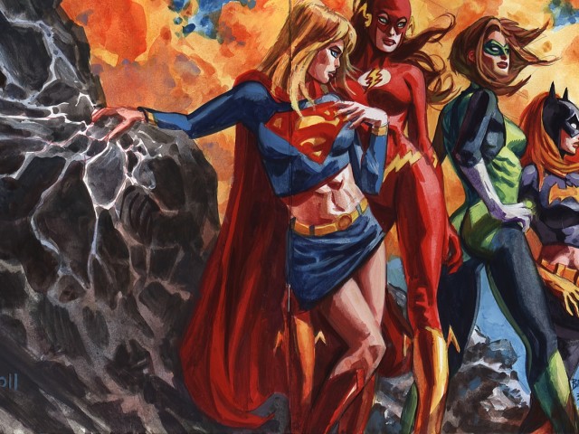 Justice League 壁紙画像