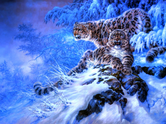 Leopard 壁紙画像