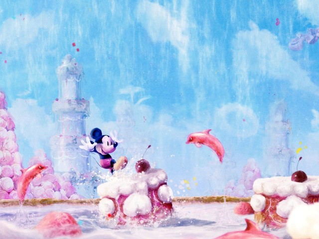 Mickey Mouse 壁紙画像