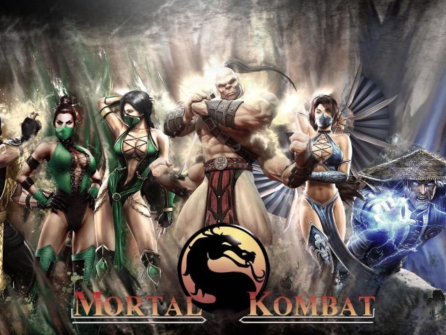 Mortal Kombat 壁紙画像