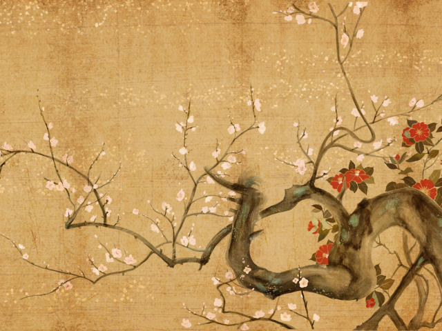 Oriental 壁紙画像