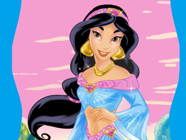 Princess Jasmine 壁紙画像