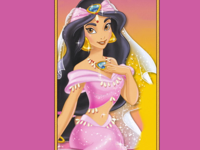Princess Jasmine 壁紙画像