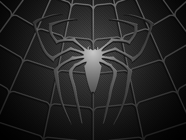 Spiderman As Venom 壁紙画像