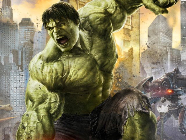 The Hulk Angry 壁紙画像