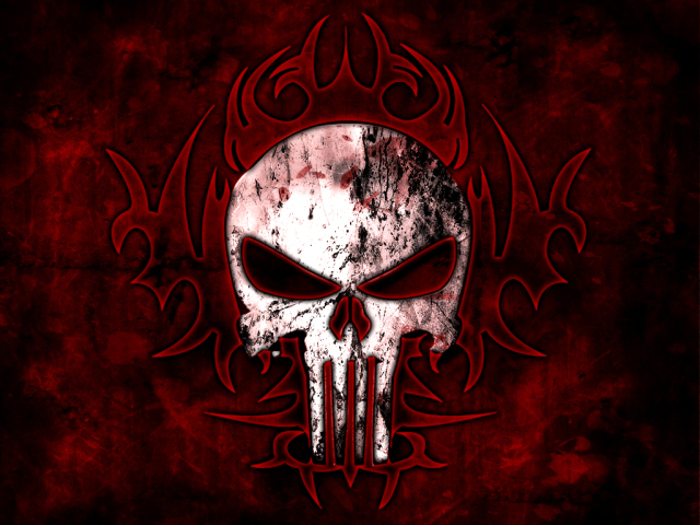The Punisher Logo 壁紙画像