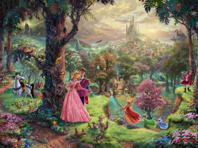 The World Of Disney 壁紙画像