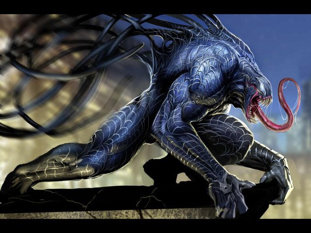 Venom From Spiderman 壁紙画像