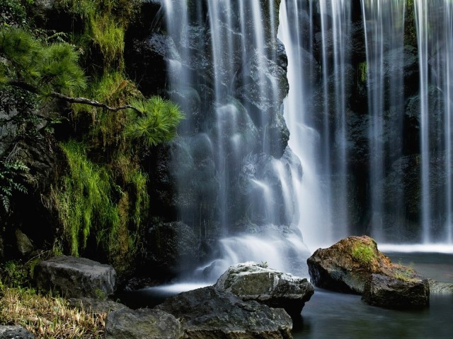 Waterfall 壁紙画像