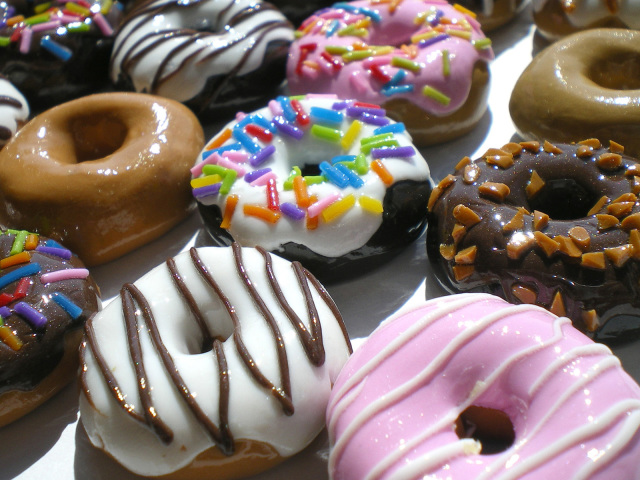 Yummy Donuts! 壁紙画像