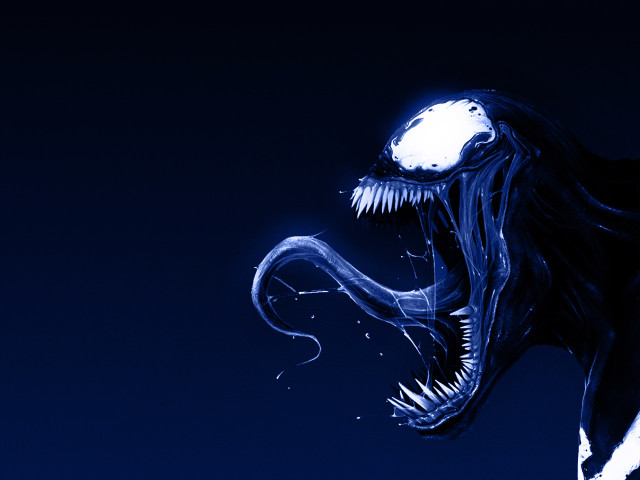 Angry Venom 壁紙画像