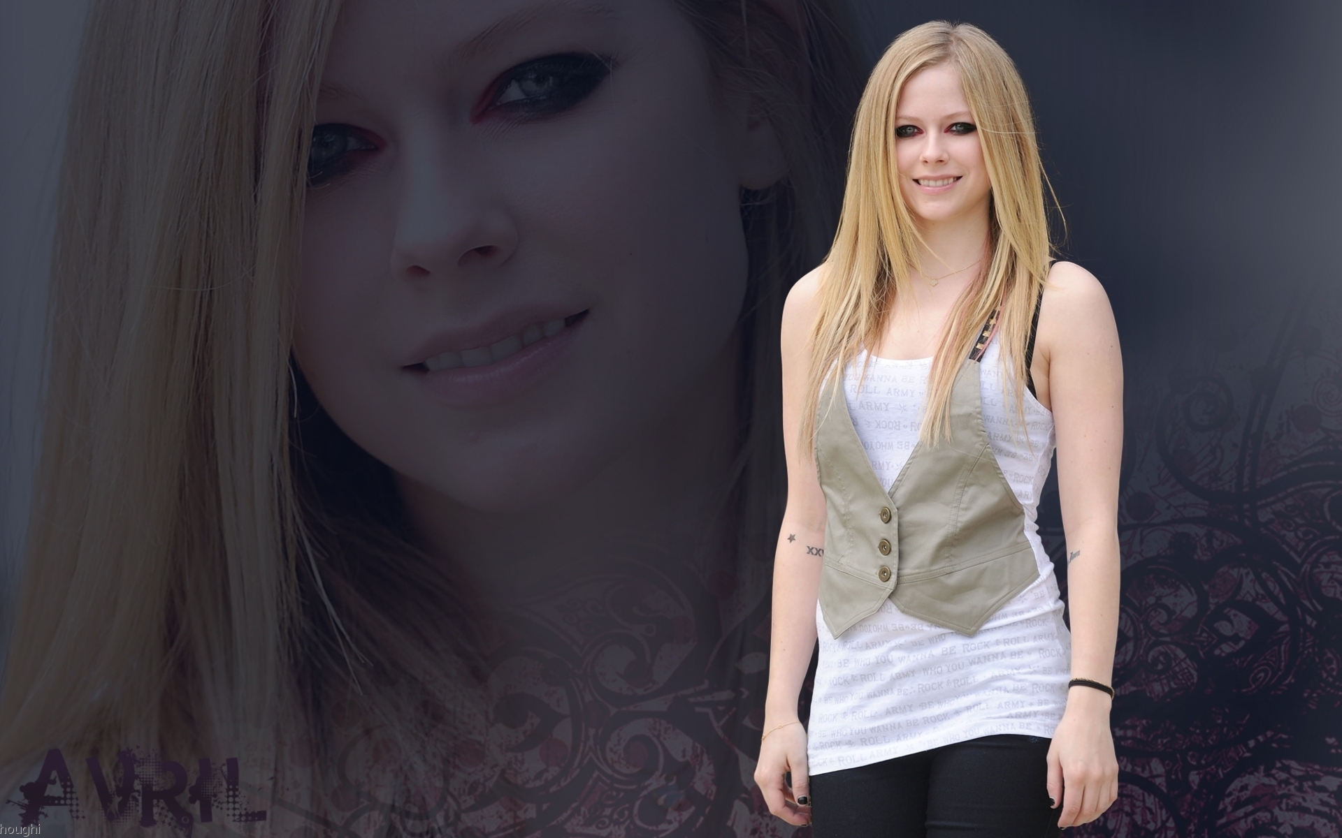 Avril Lavigne 壁紙画像 Pchdwallpaper Com Pchdwallpaper Com