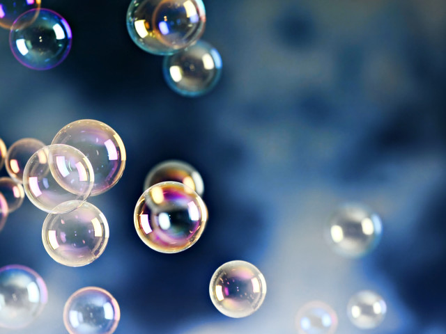 Bubbles 壁紙画像