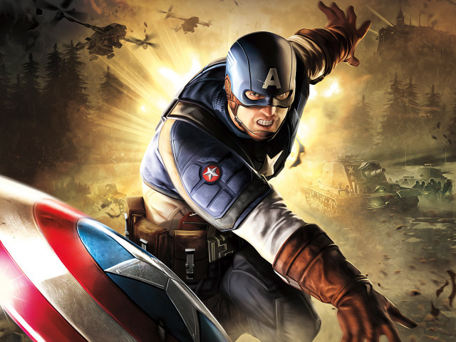Captain America 壁紙画像