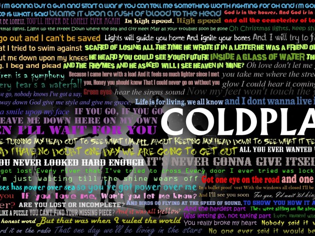 Coldplay 壁紙画像