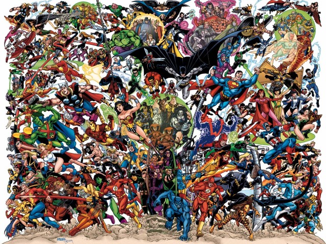 Epic Superhero 壁紙画像
