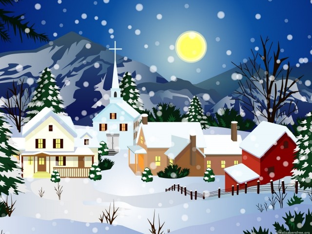 Holiday Christmas 壁紙画像