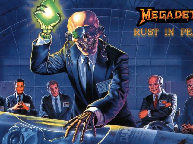 Megadeth 壁紙画像