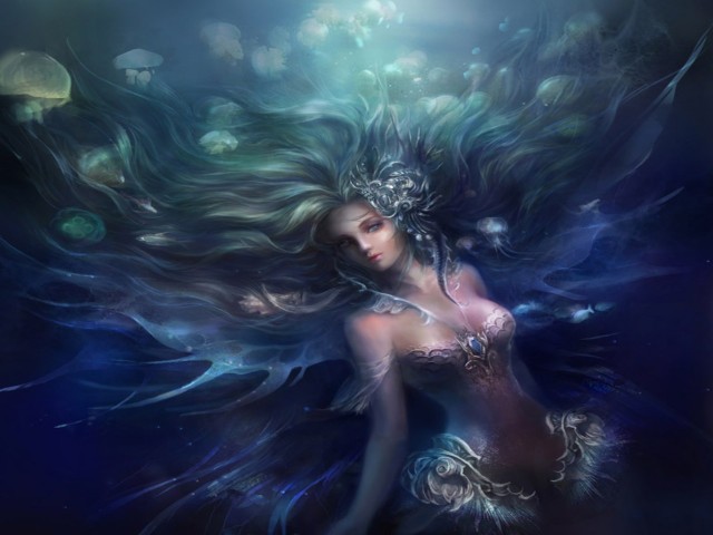 Mermaid 壁紙画像