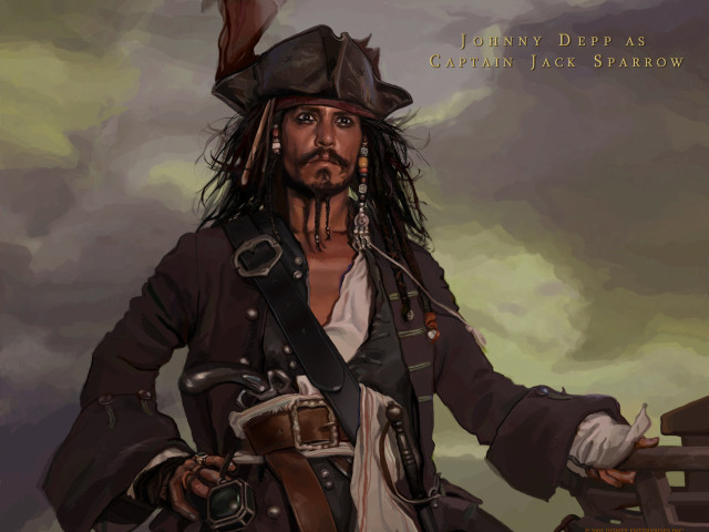 Pirates Of The Caribbean 壁紙画像