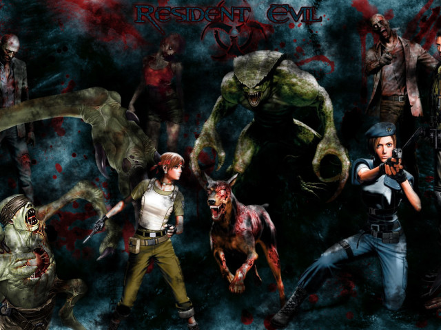 Resident Evil 壁紙画像