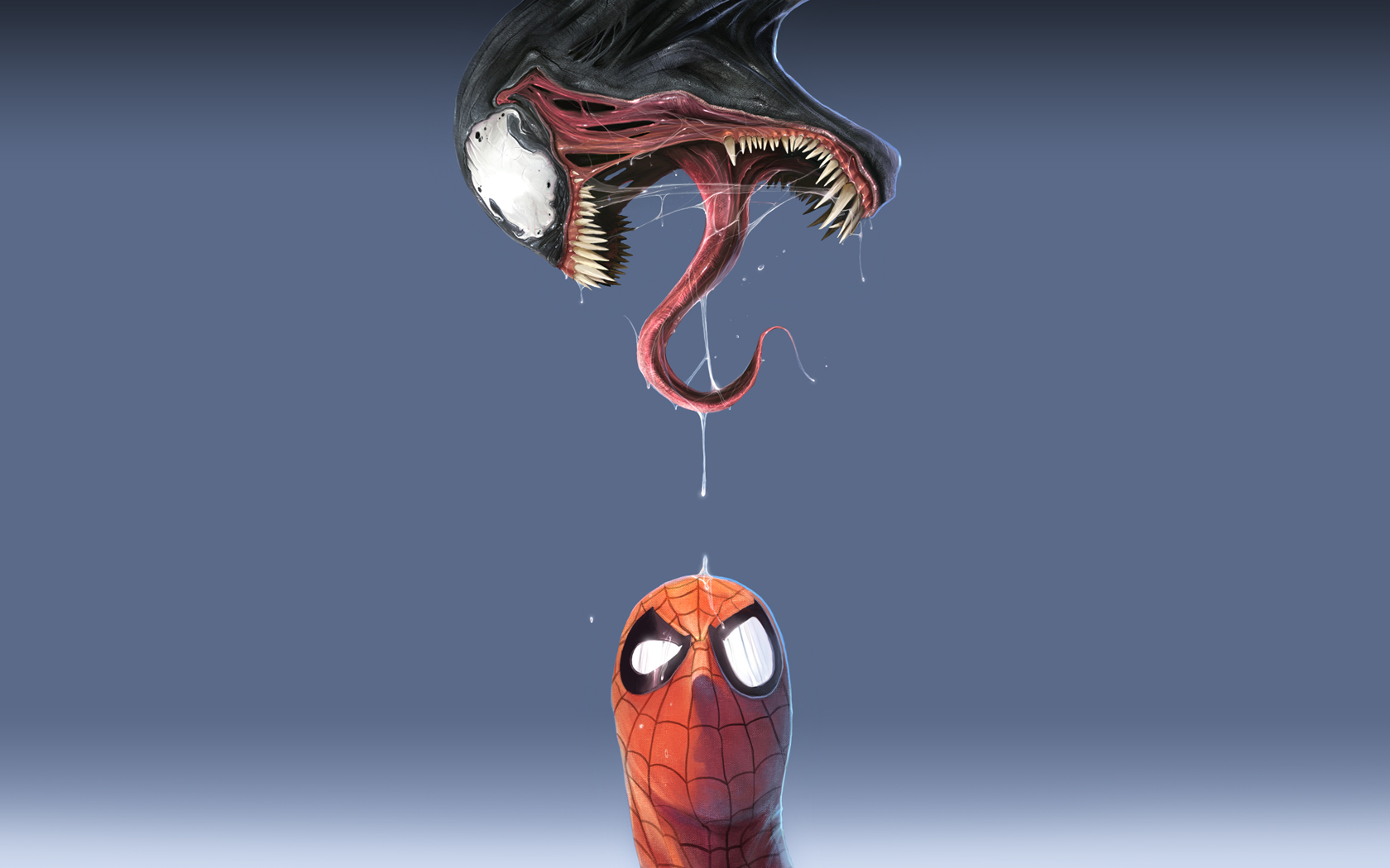 Spiderman And Venom 壁紙画像 Pchdwallpaper Com Pchdwallpaper Com