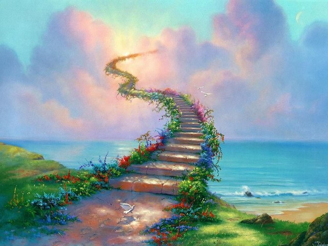 Stairsway For 壁紙画像