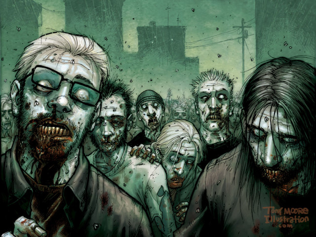 The Walking Dead 壁紙画像