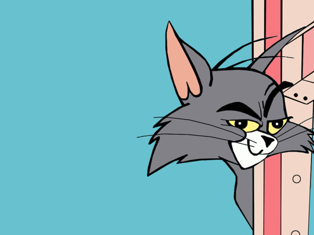 Tom Scheming To Get Jerry 壁紙画像