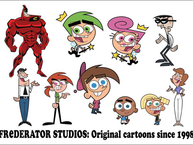Cast Of The Fairly Oddparents 壁紙画像