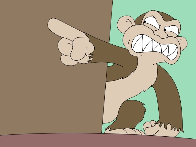Evil Monkey Family Guy 壁紙画像