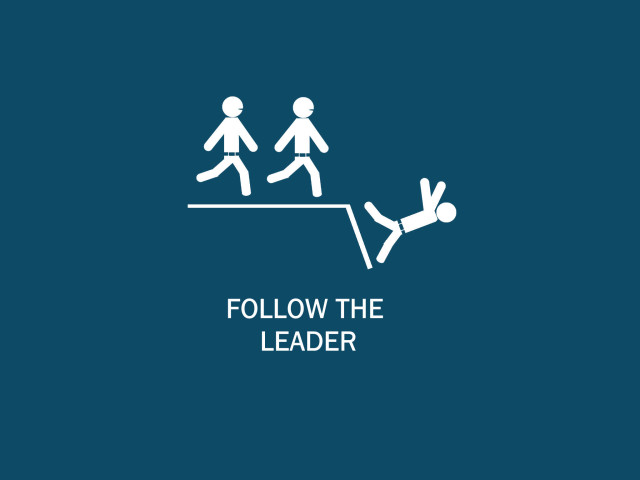 Following The Leader 壁紙画像