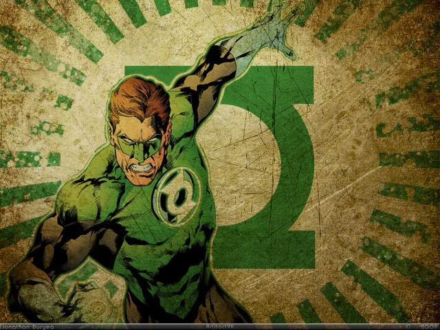 グリーンランタンコンピュータの壁紙 (Green Lantern)