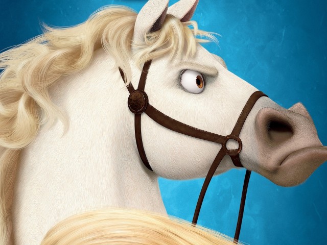 Horse From Tangled 壁紙画像