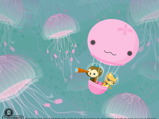 Jellyfish Adventure 壁紙画像