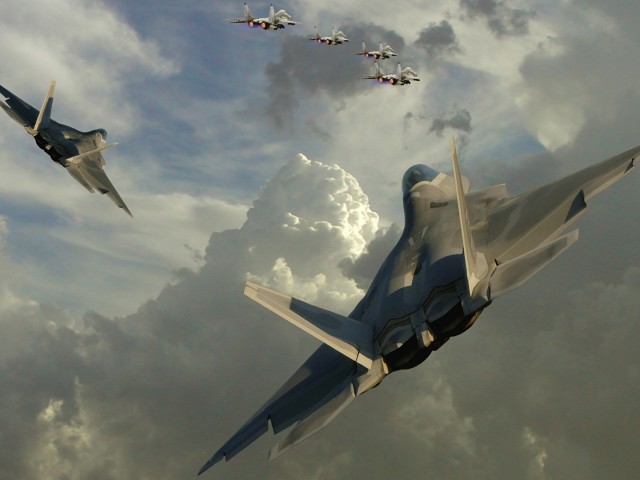 Jet Fighter 壁紙画像