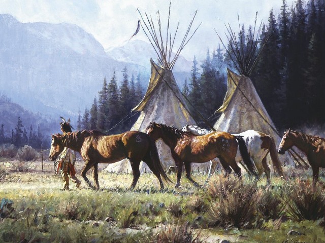 Native American 壁紙画像