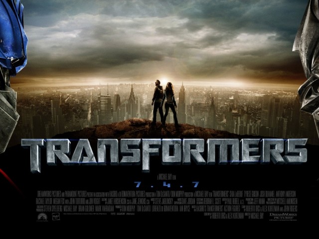 Transformers Movie Poster 壁紙画像