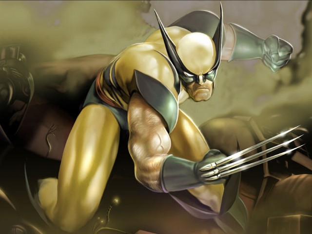 Wolverine 壁紙画像